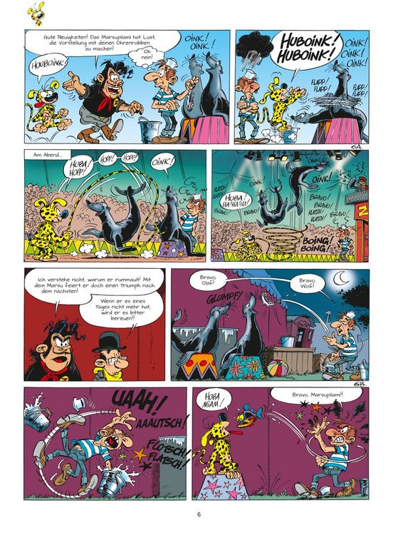 Produktbild: Marsupilami 32: Manege frei!