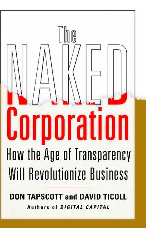 Produktbild: The Naked Corporation