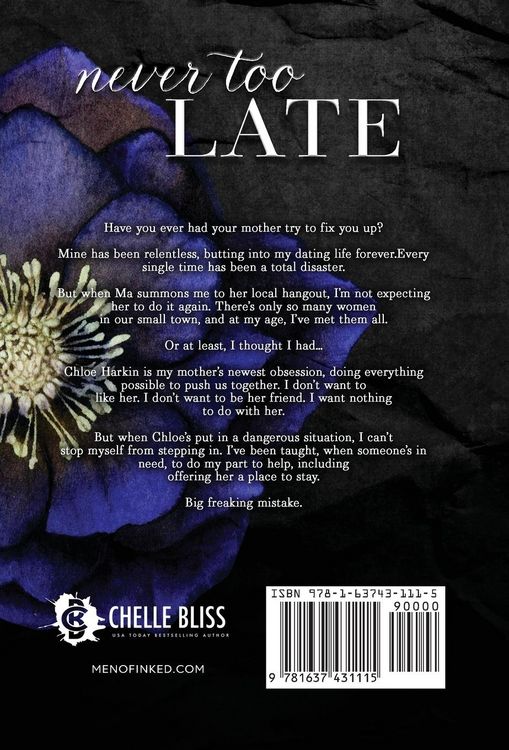 Produktbild: Never Too Late