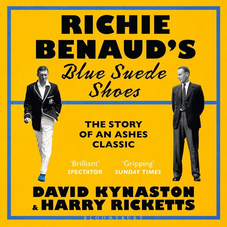 Produktbild: Richie Benaud's Blue Suede Shoes