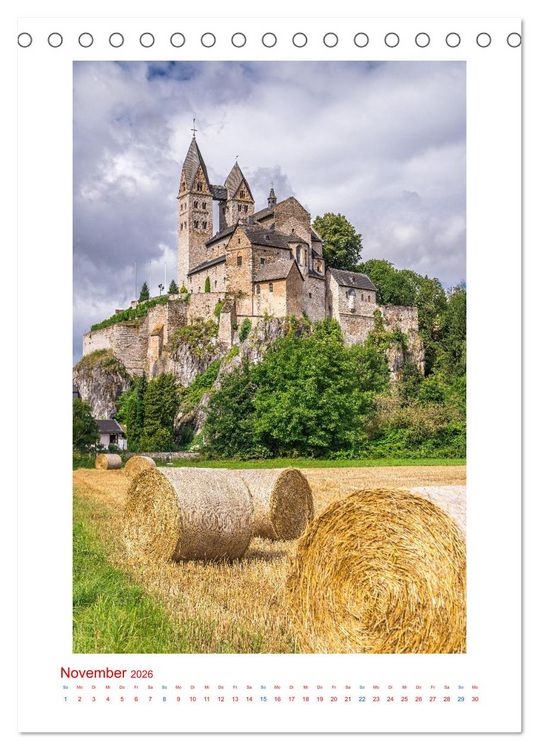 Produktbild: Fotografische Reise durch Deutschland (Tischkalender 2026 DIN A5 hoch), CALVENDO Monatskalender