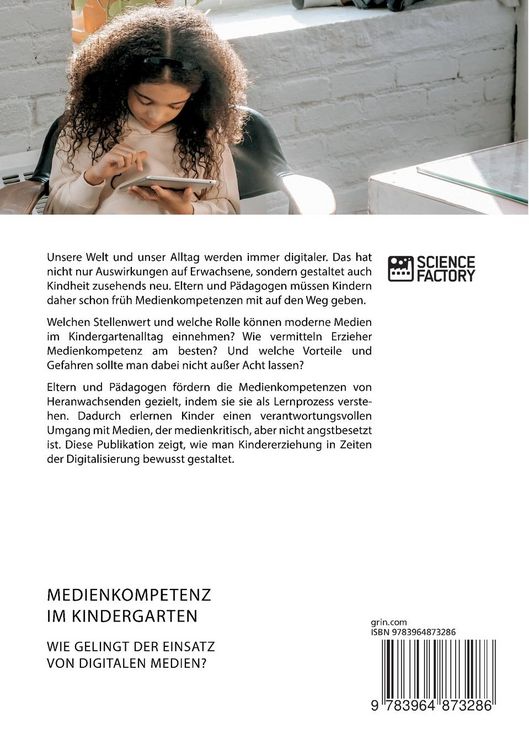 Produktbild: Medienkompetenz im Kindergarten. Wie gelingt der Einsatz von digitalen Medien?