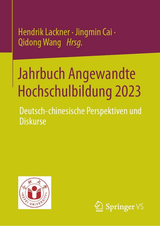 Produktbild: Jahrbuch Angewandte Hochschulbildung 2023