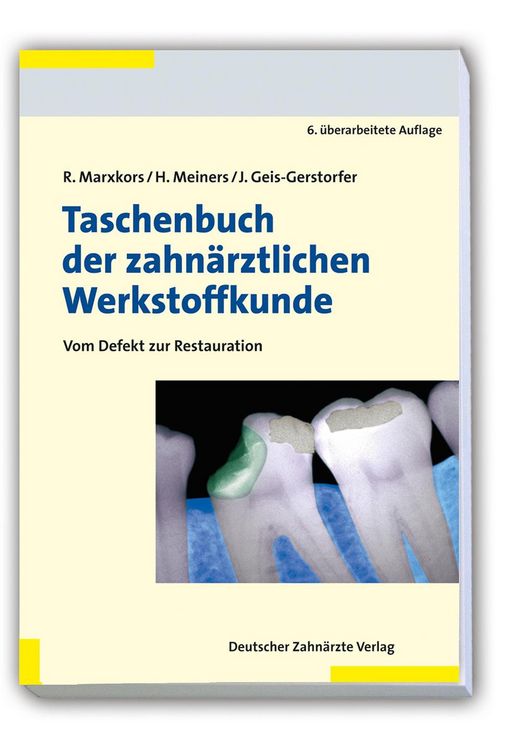 Produktbild: Taschenbuch der zahn&auml;rztlichen Werkstoffkunde