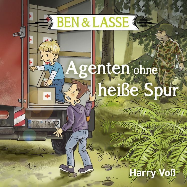 Produktbild: Ben und Lasse - Agenten ohne hei&szlig;e Spur