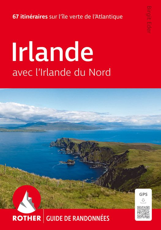 Produktbild: Irlande (Rother Guide de randonn&eacute;es)