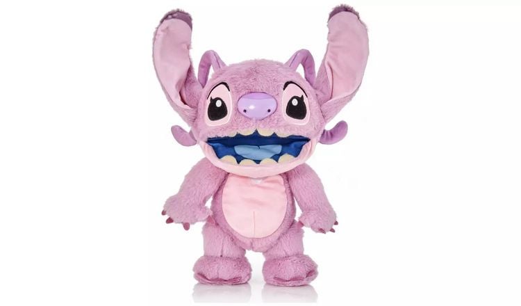Produktbild: Disney Real FX Chatty Angel Puppe, Handpuppe