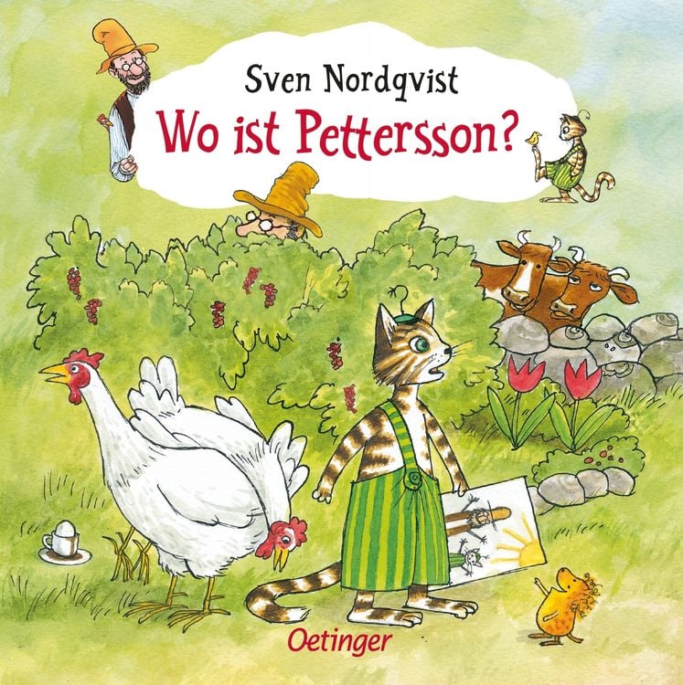 Bild vom Artikel Pettersson und Findus. Wo ist Pettersson? vom Autor Sven Nordqvist