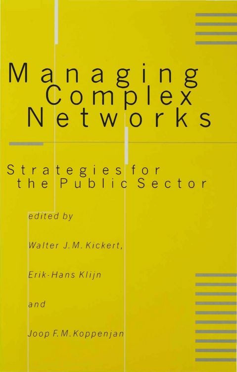 Produktbild: Managing Complex Networks