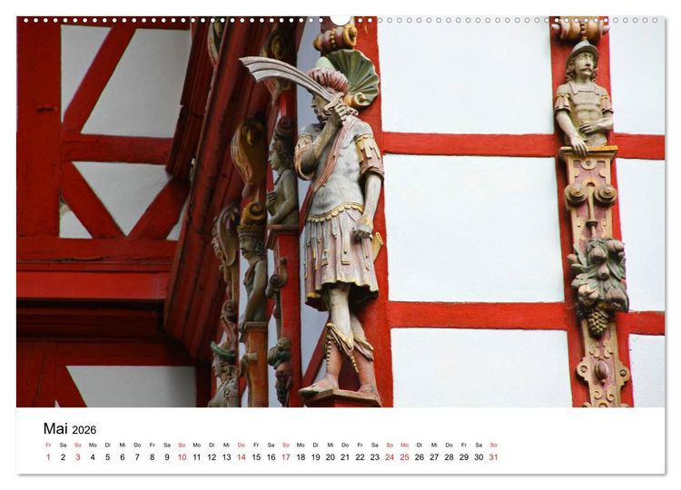Produktbild: Deutschlands Burgen - besondere Burgen und sch&ouml;ne Schl&ouml;sser (Wandkalender 2026 DIN A2 quer), CALVENDO Monatskalender