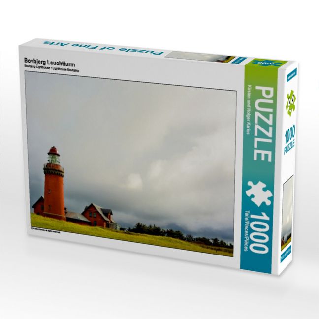 Produktbild: Bovbjerg Leuchtturm (Puzzle)
