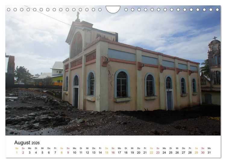 Produktbild: La R&eacute;union - Auf der Insel der Gef&uuml;hle (Wandkalender 2026 DIN A4 quer), CALVENDO Monatskalender