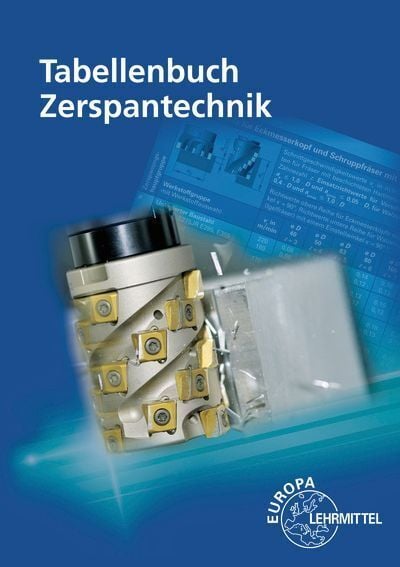 Produktbild: Tabellenbuch Zerspantechnik