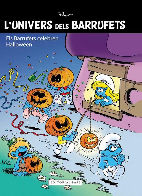 Produktbild: El Barrufets celebren Halloween