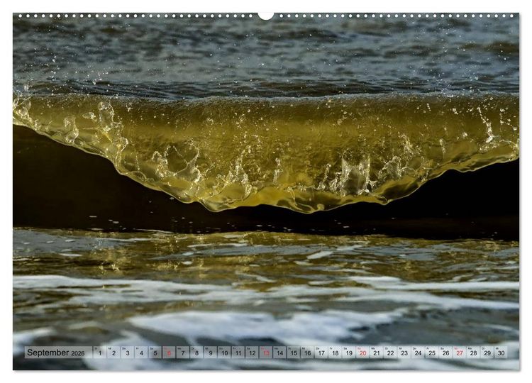 Produktbild: ST. PETER-ORDING PURistisch (hochwertiger Premium Wandkalender 2026 DIN A2 quer), Kunstdruck in Hochglanz