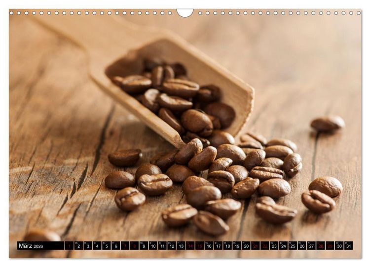Produktbild: Kaffee Variationen (Wandkalender 2026 DIN A3 quer), CALVENDO Monatskalender
