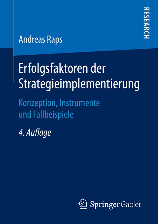 Produktbild: Erfolgsfaktoren der Strategieimplementierung