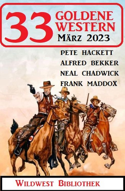 Produktbild: 33 Goldene Western M&auml;rz 2023
