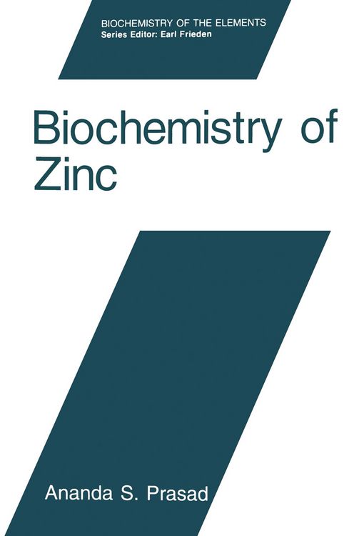 Produktbild: Biochemistry of Zinc