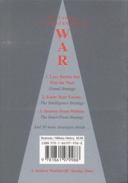 Produktbild: The Concise 33 Strategies of War