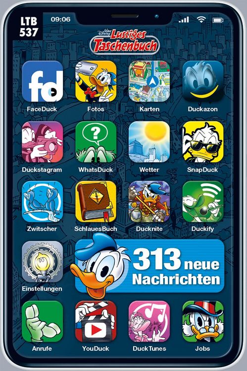 Produktbild: Lustiges Taschenbuch Nr. 537
