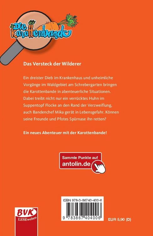 Produktbild: Die Karottenbande Band 3