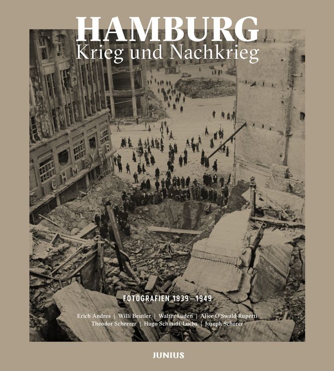 Produktbild: Hamburg. Krieg und Nachkrieg