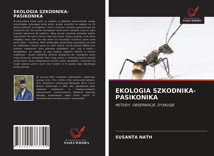 Produktbild: Ekologia Szkodnika-Pasikonika