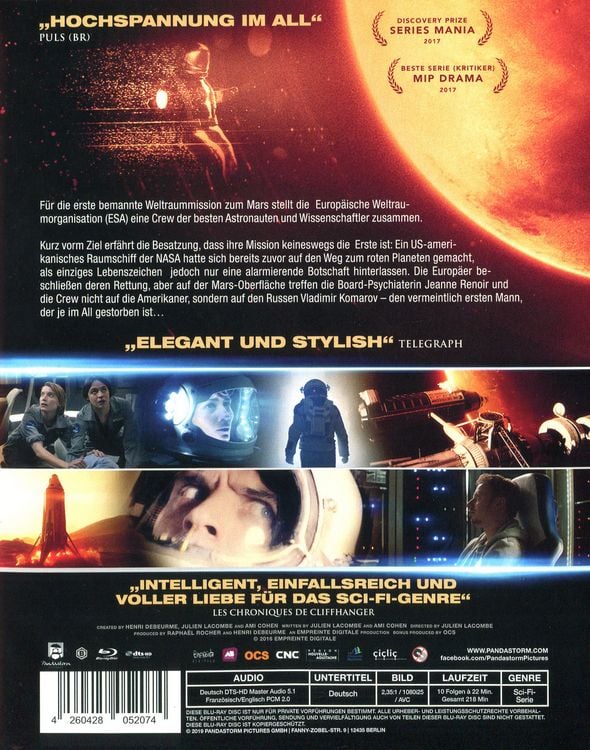 Produktbild: Missions - Staffel 1 [2 BRs]