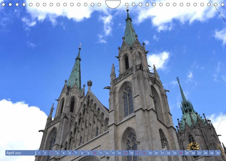 Produktbild: Historisches M&uuml;nchen (Wandkalender 2022 DIN A4 quer)