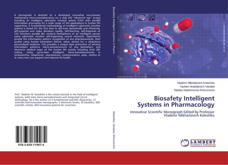 Produktbild: Biosafety Intelligent Systems in Pharmacology