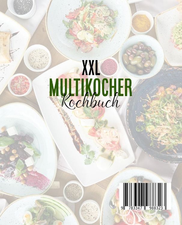 Produktbild: XXL Multikocher Kochbuch