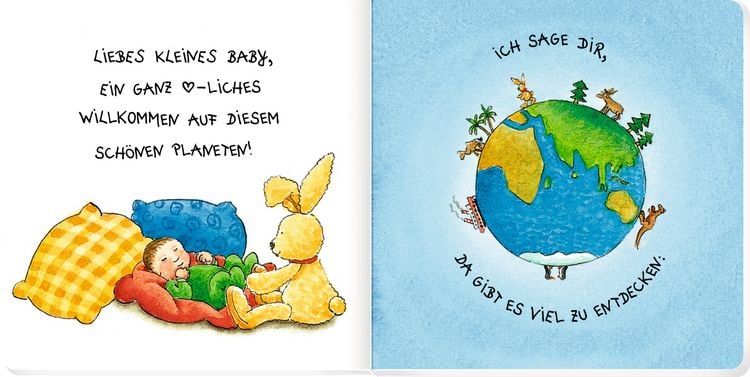 Produktbild: Willkommen, kleines Baby! Dein Felix