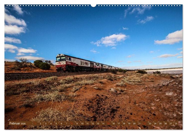 Produktbild: Outback Life - Australien (Wandkalender 2026 DIN A2 quer), CALVENDO Monatskalender
