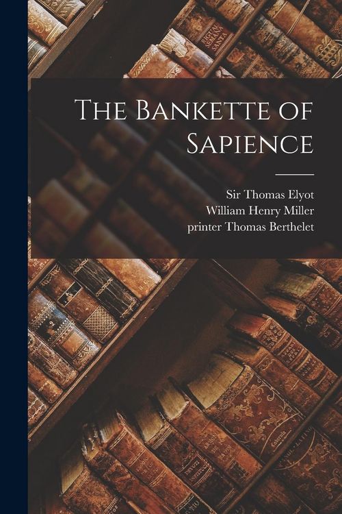 Produktbild: The Bankette of Sapience