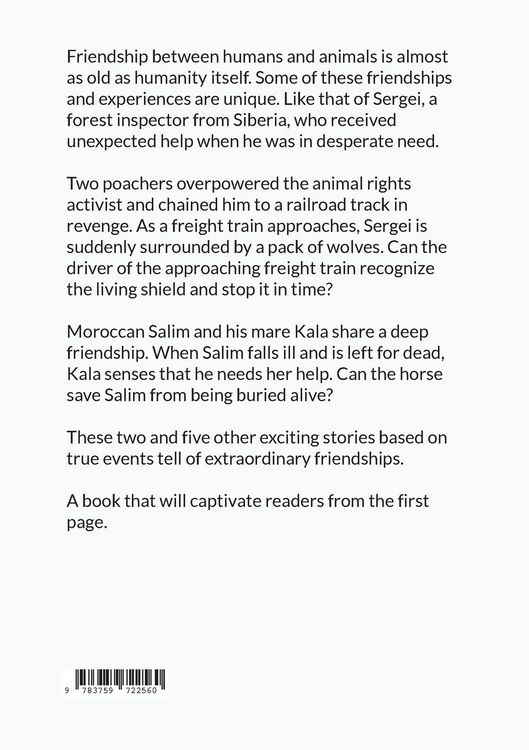 Produktbild: Amazing Animal stories based on true events