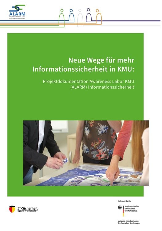 Produktbild: Neue Wege f&uuml;r mehr Informationssicherheit in KMU