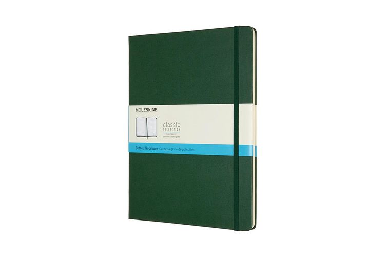 Produktbild: Moleskine Notizbuch XL, Punktraster, Myrtengr&uuml;n