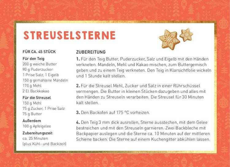 Produktbild: A Pl&auml;tzchen a day keeps the Weihnachtsstress away