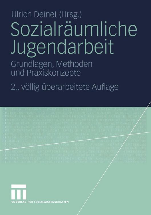 Produktbild: Sozialr&auml;umliche Jugendarbeit