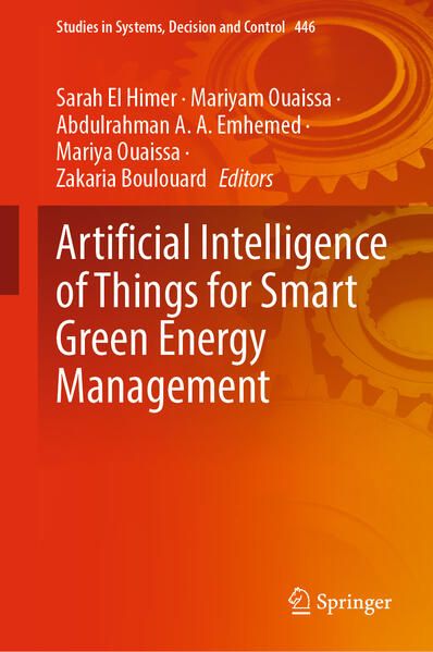 Produktbild: Artificial Intelligence of Things for Smart Green Energy Management