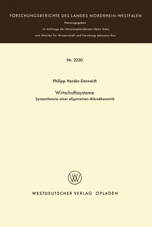 Produktbild: Wirtschaftssysteme