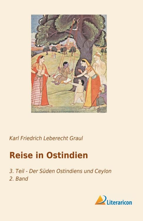 Produktbild: Reise in Ostindien