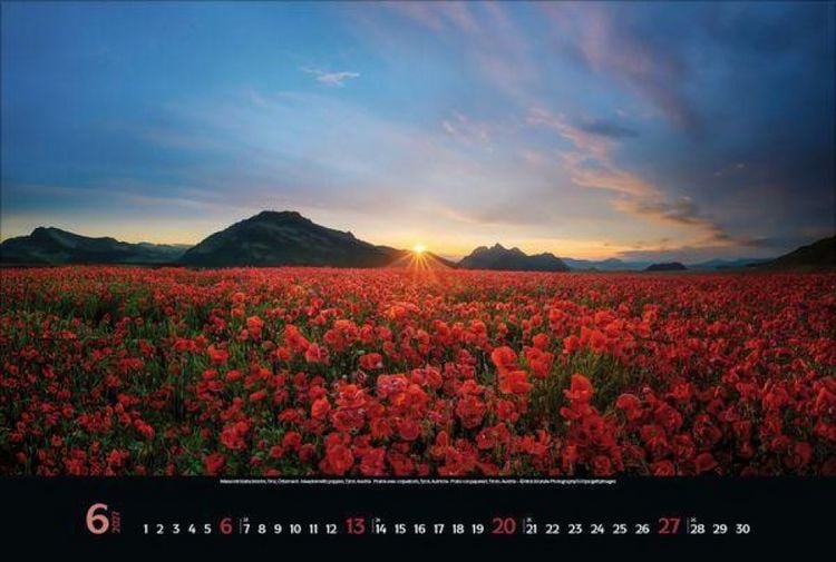 Produktbild: Colourful Seasons 2027