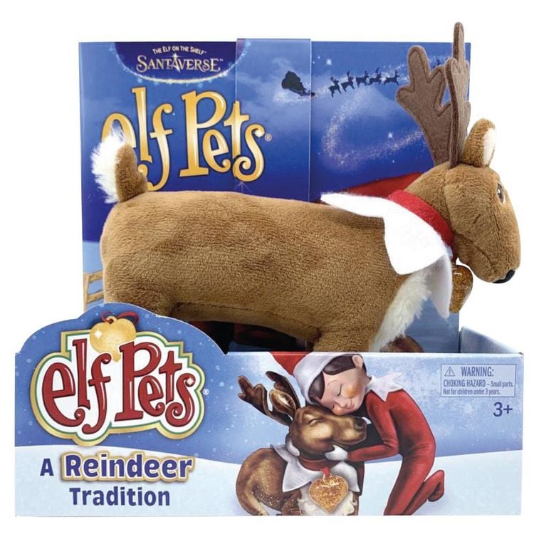 Produktbild: The Elf on the Shelf&reg; Elf Pets&reg; - Eine Rentier Tradition Soft Cover