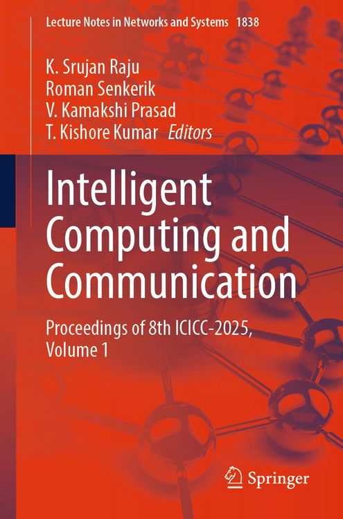 Produktbild: Intelligent Computing and Communication
