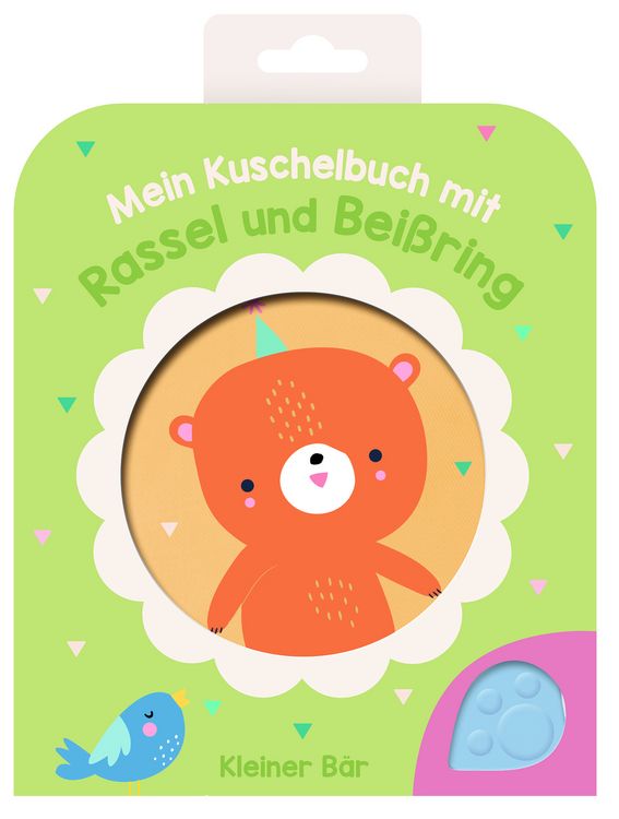 Produktbild: Mein Kuschelbuch mir Rassel und Bei&szlig;ring - Kleiner B&auml;r