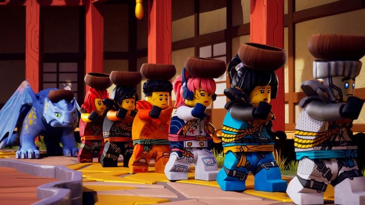 Produktbild: LEGO Ninjago - Staffel 16.3