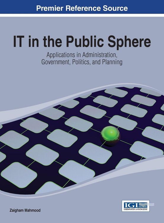 Produktbild: IT in the Public Sphere