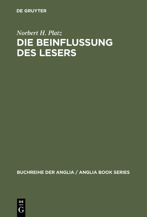 Produktbild: Die Beinflussung des Lesers